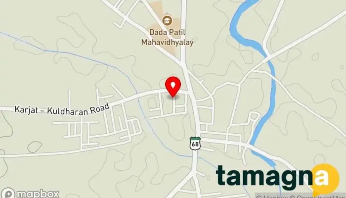 map of Khan Computers Computer accessories store, Computer repair service in Karjat