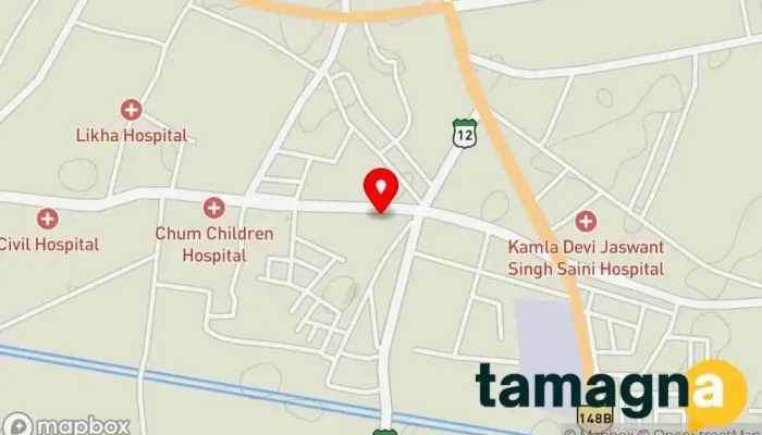 map of Khan Photostate Computer store in Hansi