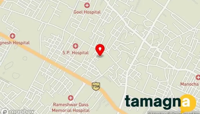 map of Khursheed Ahmed Computer store in Jagadhri