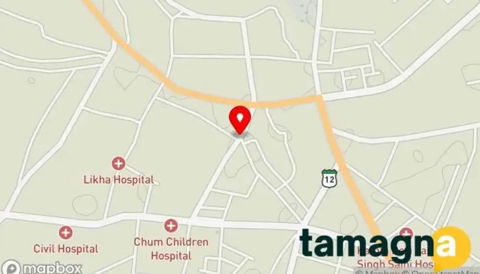 map of Kingston Spoken English & Computer Center Education center in Hansi