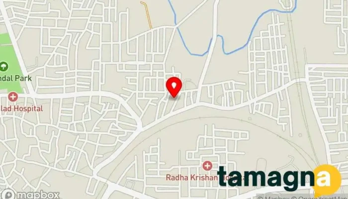 map of Kirti Cable Shop Computer store in Thanesar