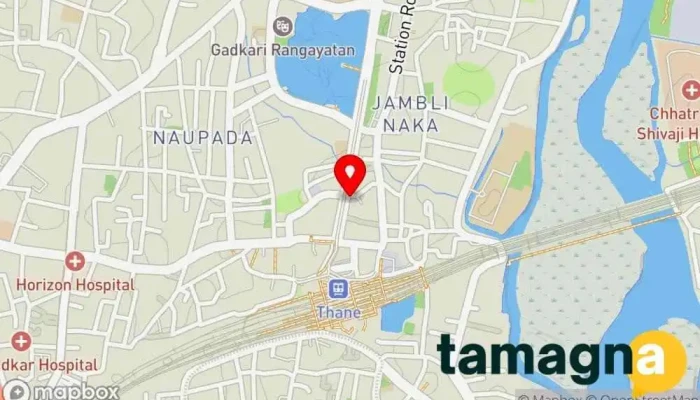 map of Kirti Radio And Television Centre Electronics store, Electrical supply store, Technology park in Thane