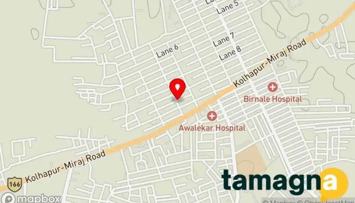 map of Kismat Computers Computer store in Lane Number 9