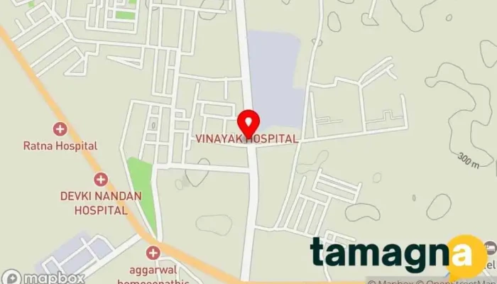 map of Kk Cyber Cafe & CSC Centre Print shop in Narnaul