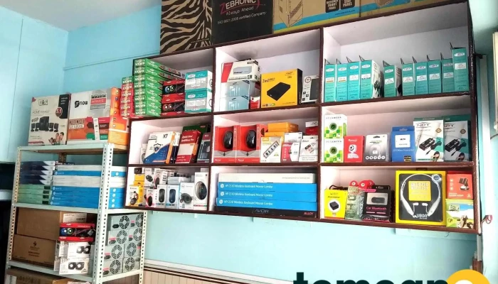 Km Computer -  Inside - Bhiwani