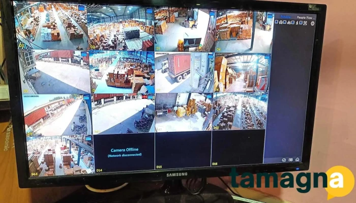 Kneshag Technologies -   Cctv Installation Services Computer Networking Services Optical Fiber Network Support By Owner - Shahbad