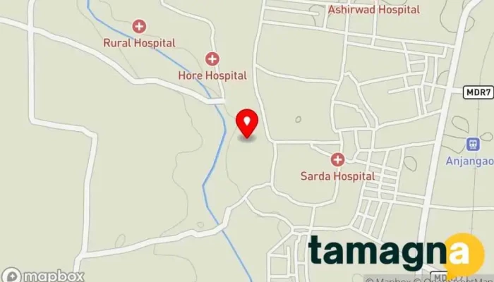 map of Kohinoor Mobile Shop Computer support and services in Anjangaon