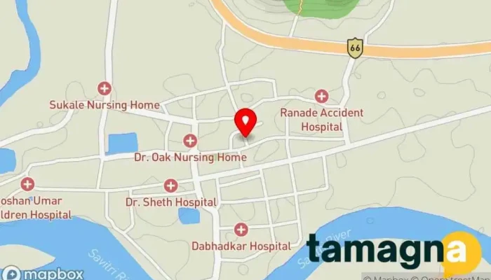 map of Kokan Computers Mahad Computer accessories store in Mahad