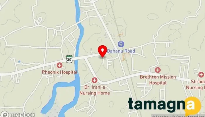 map of Konnect IT Electronics store in Dahanu