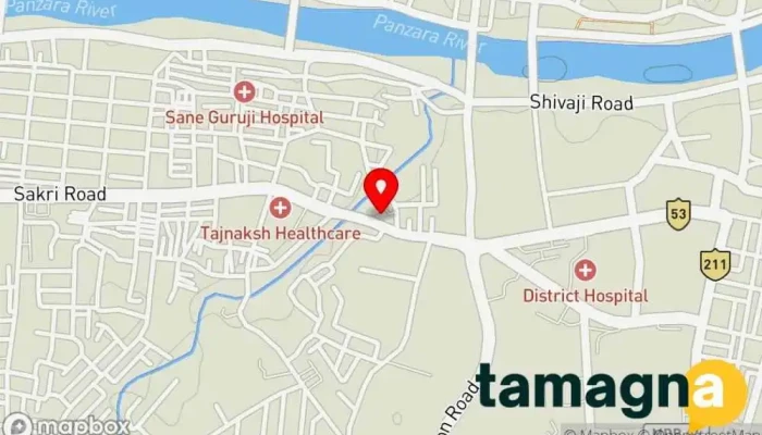 map of Koparkar Infokrafts Pvt. Ltd. Computer store in Dhule