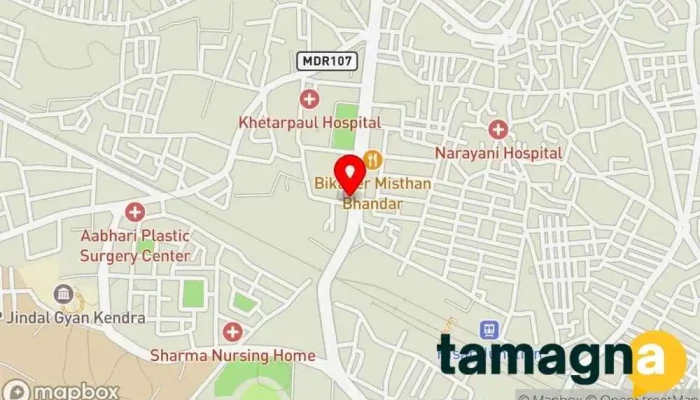 map of KORE MOBILE HISAR Cell phone store, Cell phone accessory store, Mobile phone repair shop in Hisar