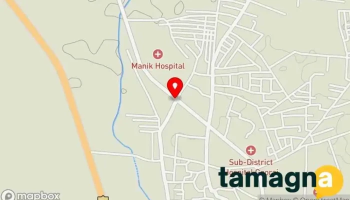 map of Kranti Mobile Shop Electronics store in Georai