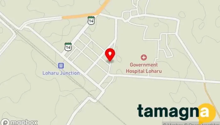map of Krishan Shop Computer store in Loharu