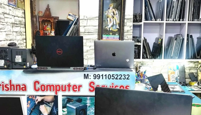 Krishna Computer Services ( Macbook Repair and Gaming laptop Repair) - Gurugram, Fatehpur