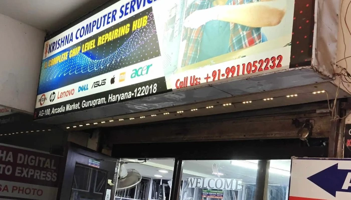 Krishna Computer Services Macbook Repair And Gaming Laptop Repair Schedule - Gurugram, Fatehpur