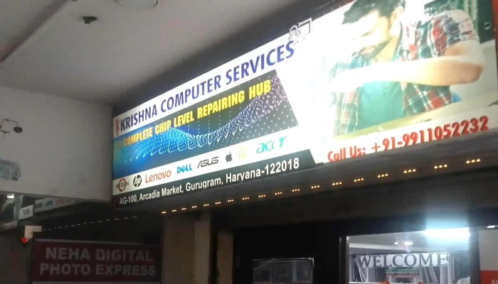 Krishna Computer Services Macbook Repair And Gaming Laptop Repair Website - Gurugram, Fatehpur