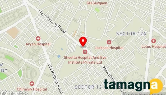 map of Krishna Computers Computer store in Gurugram