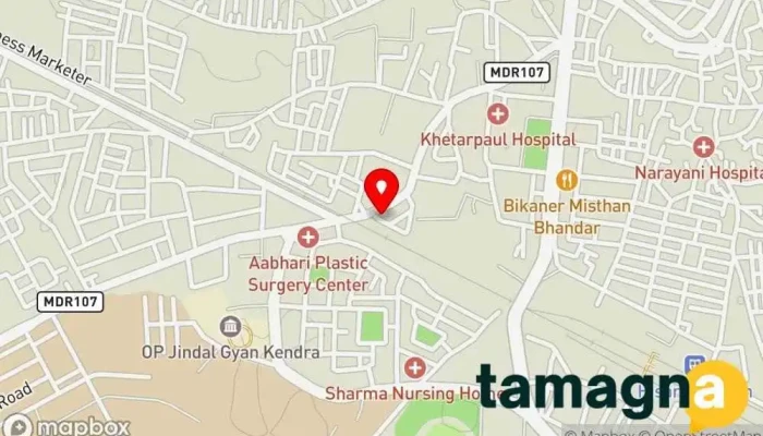 map of Krishna Computers-New Computer Assemble/Computer/Laptop Accessories/Printer Repair/Cartridge Refill/Networking in Hisar Computer accessories store, Computer repair service in Hisar