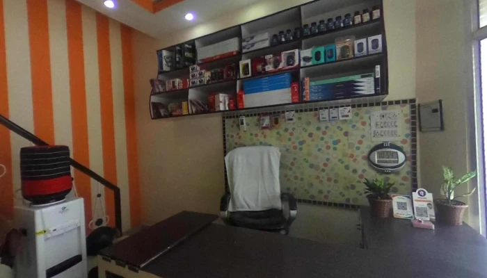 Krishna Computers -  New Computer Assemblecomputerlaptop Accessoriesprinter Repaircartridge Refillnetworking In Hisar Street View 360deg - Hisar