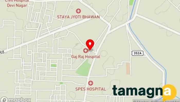 map of Krishna Enterprises - Hero MotoCorp Motorcycle dealer, Motorcycle parts store, Motorcycle repair shop, Motorcycle shop in Gohana