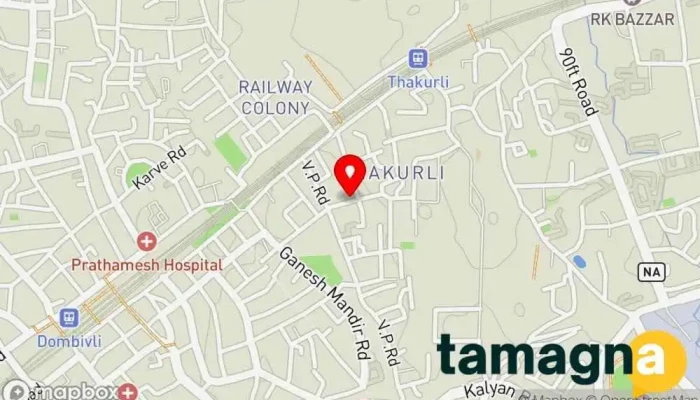map of KRISHNA MOBILE AND ELECTRONIC Cell phone store, Camera store, Mobile phone repair shop, Prepaid SIM card store, Used computer store in Dombivli