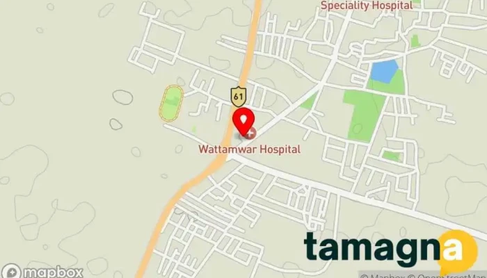 map of KRISHNA MULTI SERVICES AND GENERAL STORE Computer support and services in Pathri Rd