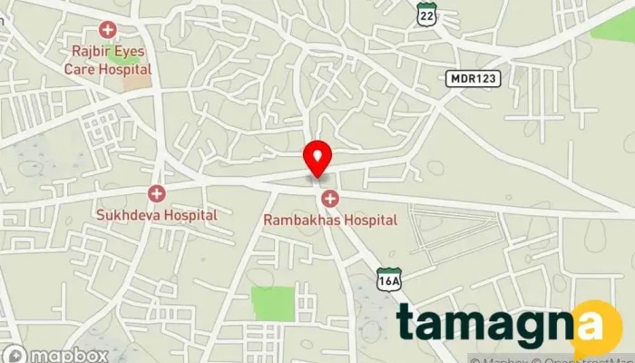 map of KRISHNA TELECOM Cell phone store in Jhajjar