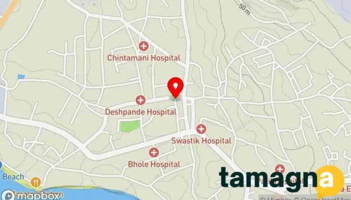 map of Krishnai Laptop Computer Mobile Printer Authorised Repair and Service Center Computer store in and Soham Arcade Apartment