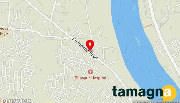map of Kritika Computers & Mobile Mobile phone repair shop in Bilaspur