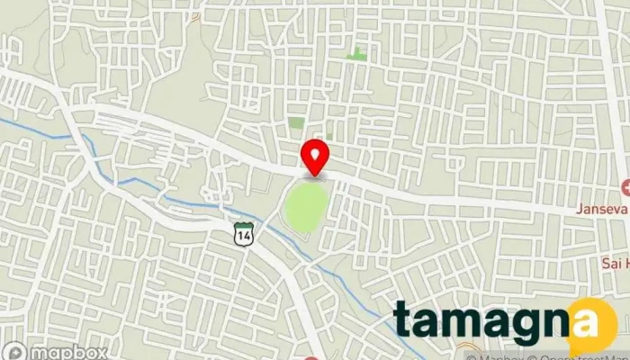 map of Krushna Traders Disposable items shop, Cleaning products supplier, Computer repair service, Mobile phone repair shop, Party equipment rental service in Dhule, Walwadi