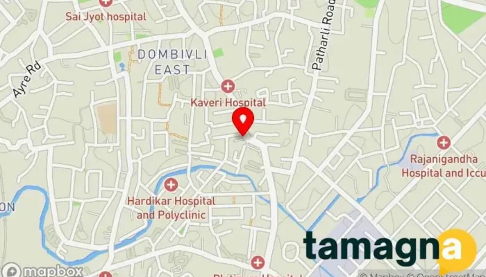 map of Kuber Computers Computer repair service, Computer service in Dombivli