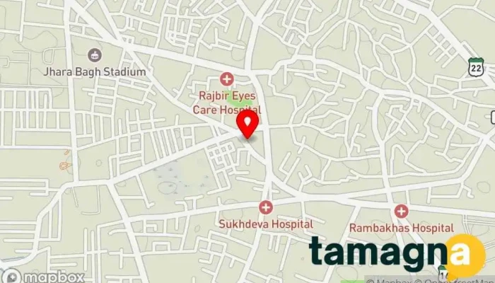 map of Kumar Electronics and Electric Store Electronics store in Jhajjar
