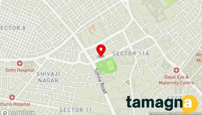 map of Kumar Technologies Computer repair service, Computer store in Gurugram
