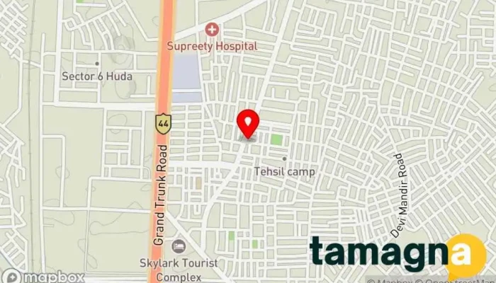 map of Kunj computer & communication Computer store in Panipat