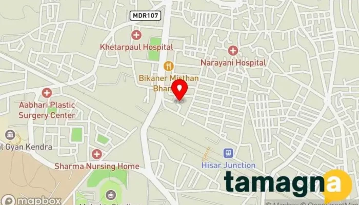 map of L K Security System And Computer Computer store in Hisar