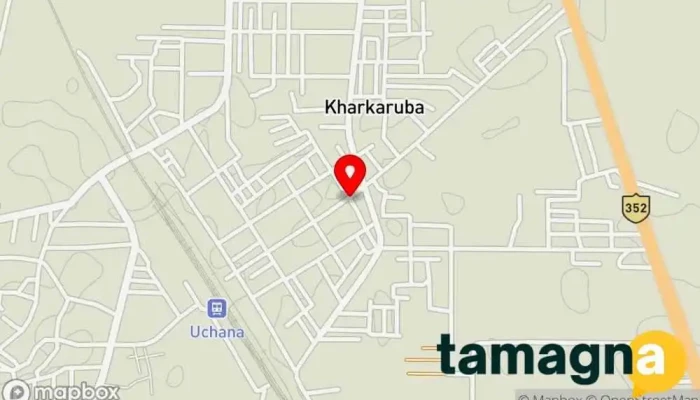 map of LAKSHAY MOBILE AND ELECTRONICS Cell phone store in Uchana