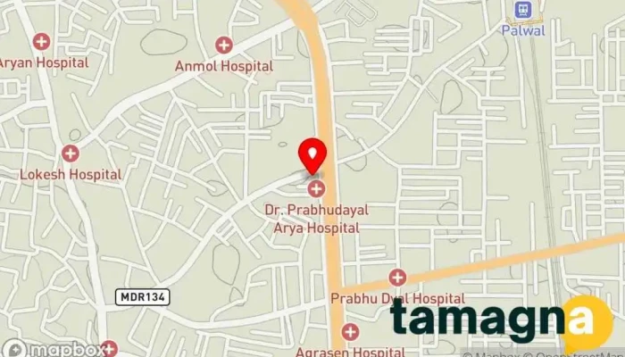 map of Lal Computers Computer store in Palwal