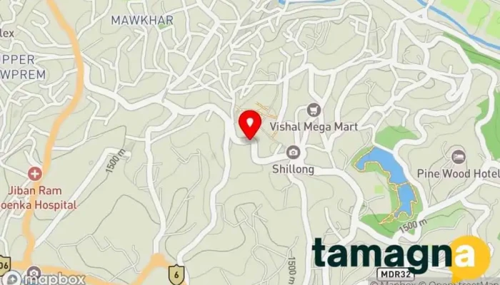 map of Lapcare Computer accessories store, Computer hardware manufacturer, Computer software store, Electronic parts supplier, Electronics company in Shillong