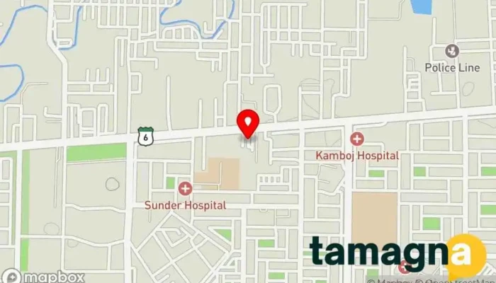 map of Lapcare Computer accessories store, Computer hardware manufacturer, Computer software store, Electronic parts supplier, Electronics company in Kurukshetra