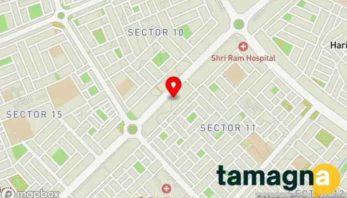 map of Lapcare Computer accessories store, Computer hardware manufacturer, Computer software store, Electronic parts supplier, Electronics company in Panchkula