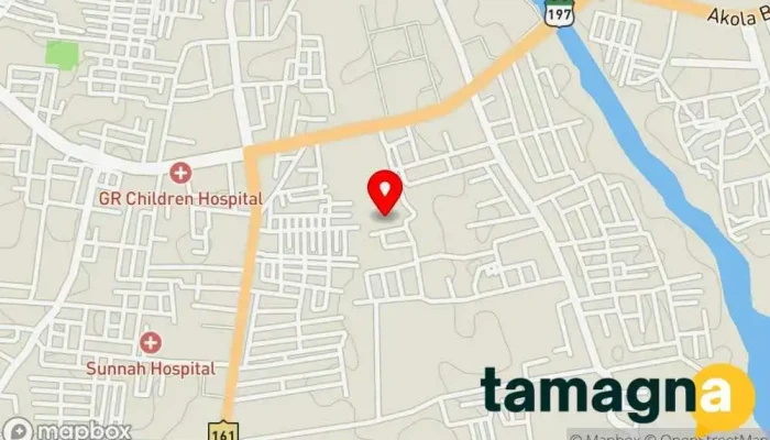 map of Lapcom Enterprises Computer store in Akola