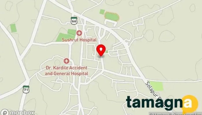 map of LAPCOM SOLUTIONS Electronics store in Mahatma Phule Rd