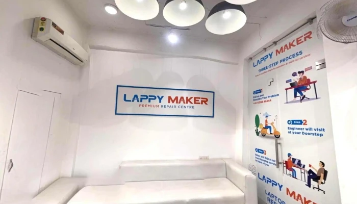 Lappy Makerr Inside - Gurugram