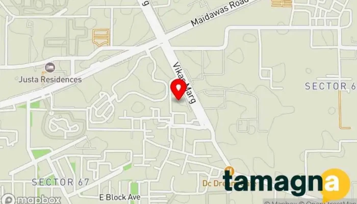 map of Lappy Maker® Computer repair service, Battery wholesaler, Computer accessories store, Computer consultant, Computer rental agency, Computer service, Computer store, Electronics hire shop, Hardware store, Mobile phone repair shop in Gurugram
