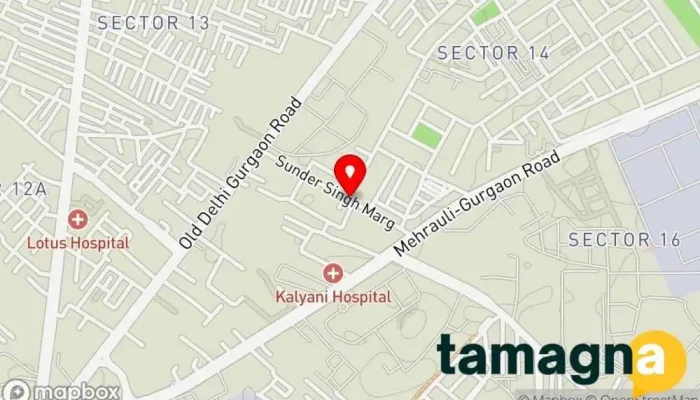 map of Lappyy Computer service, Computer consultant, Computer hardware manufacturer, Computer store, Computer wholesaler in Gurugram