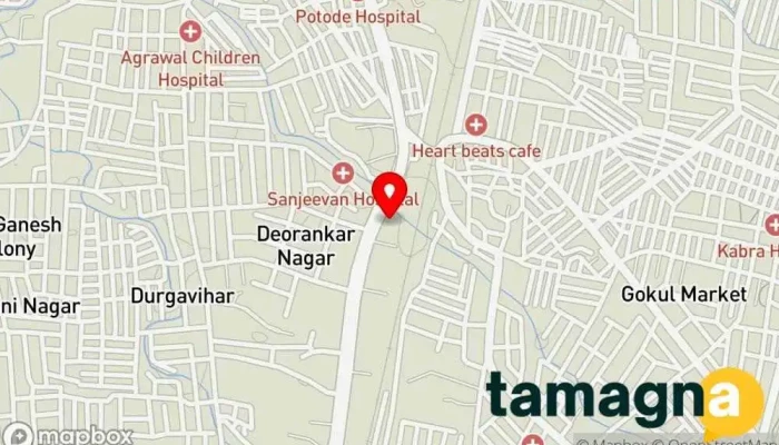 map of LAPTOP CARE Computer repair service, Computer accessories store, Computer club, Computer service, Computer wholesaler, Repair service in Amravati