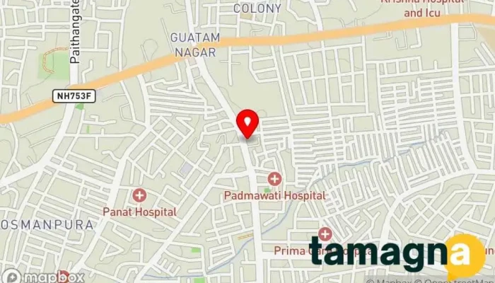 map of Laptop Clinic Surabhi Electro Systems Computer service, Burglar alarm store, Computer accessories store, Computer consultant, Computer rental agency, Computer repair service, Computer store, Interior designer, Video conferencing equipment supplier in Chhatrapati Sambhajinagar