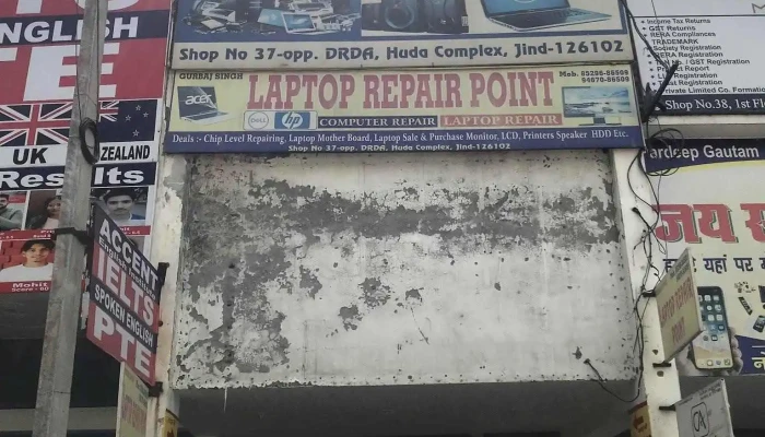 Laptop Repair Point -  All - Jind