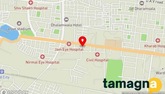 map of LAPTOP REPAIR POINT Computer store in Jind