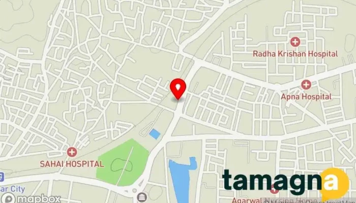 map of Laptop Repair Point Computer repair service in Thanesar